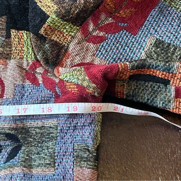 Vintage Country Collection Southwestern Aztec Full Zip Ladies Jacket Size 12 - Picture 6 of 9